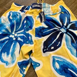 Vilebrequin NWT Mens shorts XL